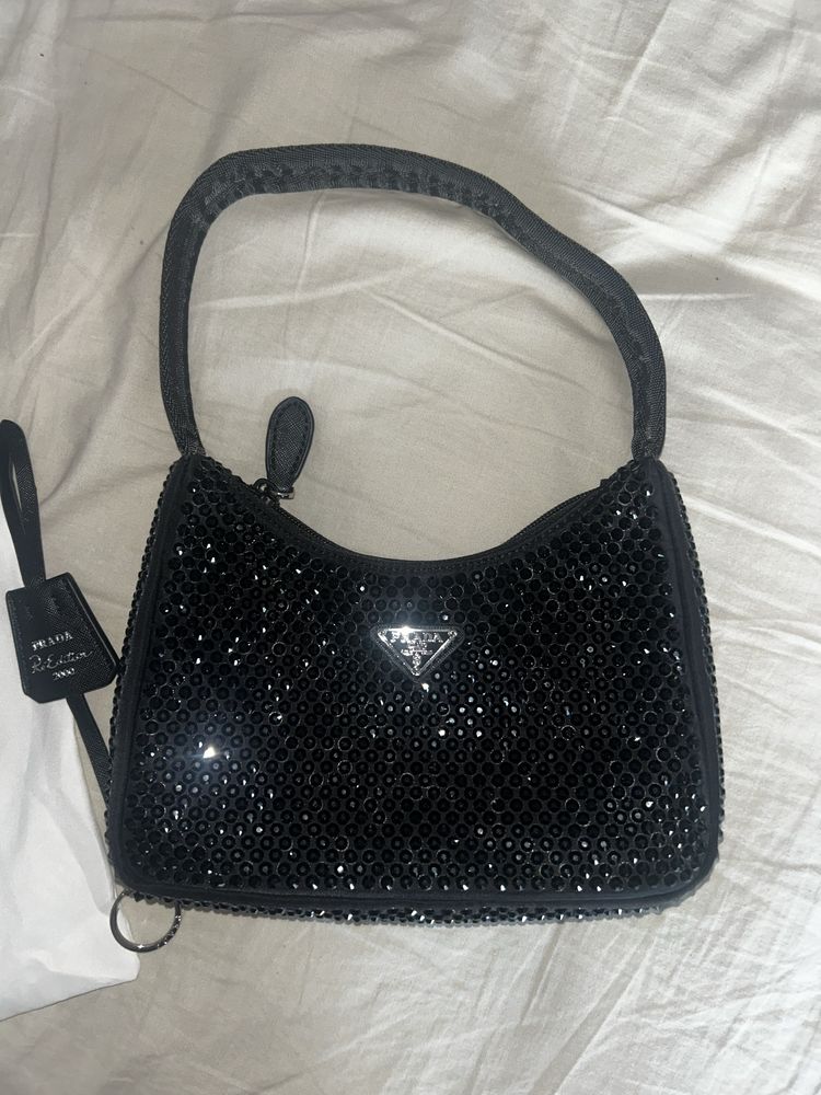 Prada Crystal Bag