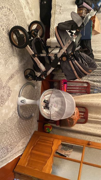 Продам коляску и люльку