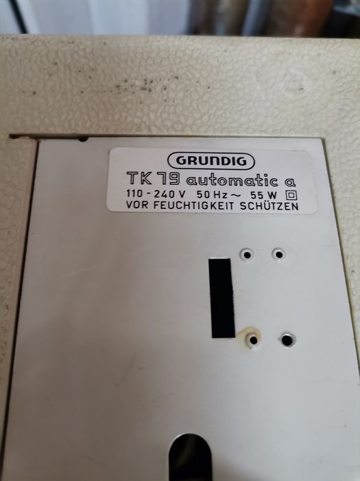 Grundig tk19 pt piese sau restaurare