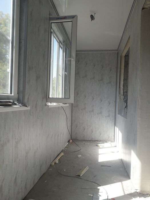 Кладка балкон аблисовичним