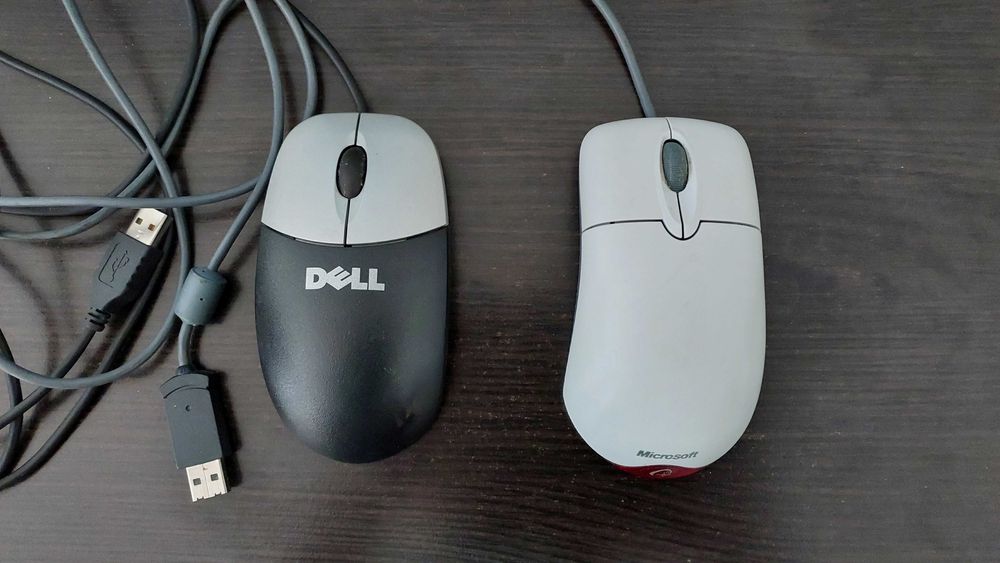 Mouse colectie vintage Dell, Microsoft, IBM, Logitech