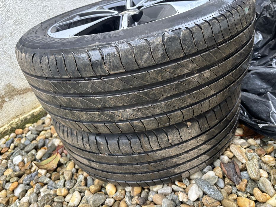 Jante renault 4x100 R16 cu anvelope vara