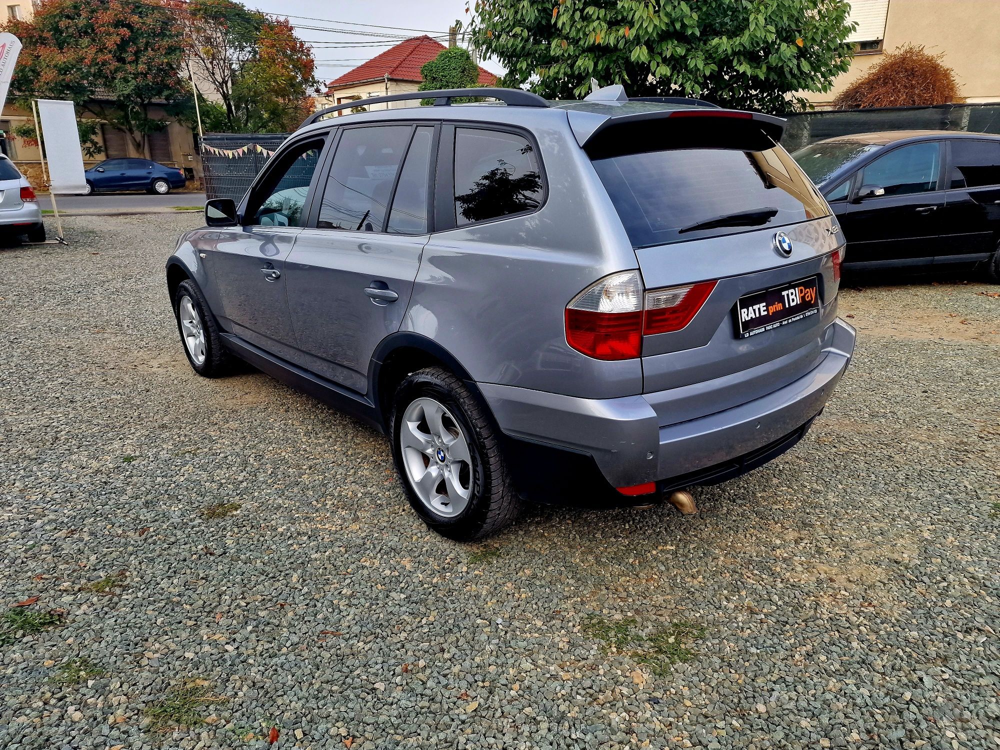 Bmw X3-4x4 150 CP Parc Auto Rate sau Cash