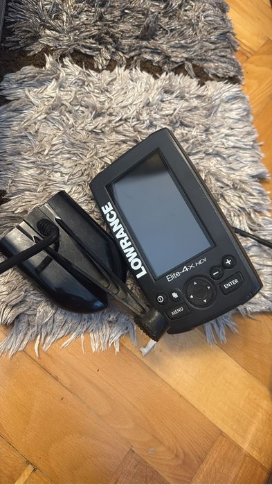 Sonar lowrance 4x elit hdi