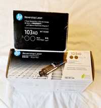 Toner HP Reload Kit 103AD, dual pack x 2, Negru