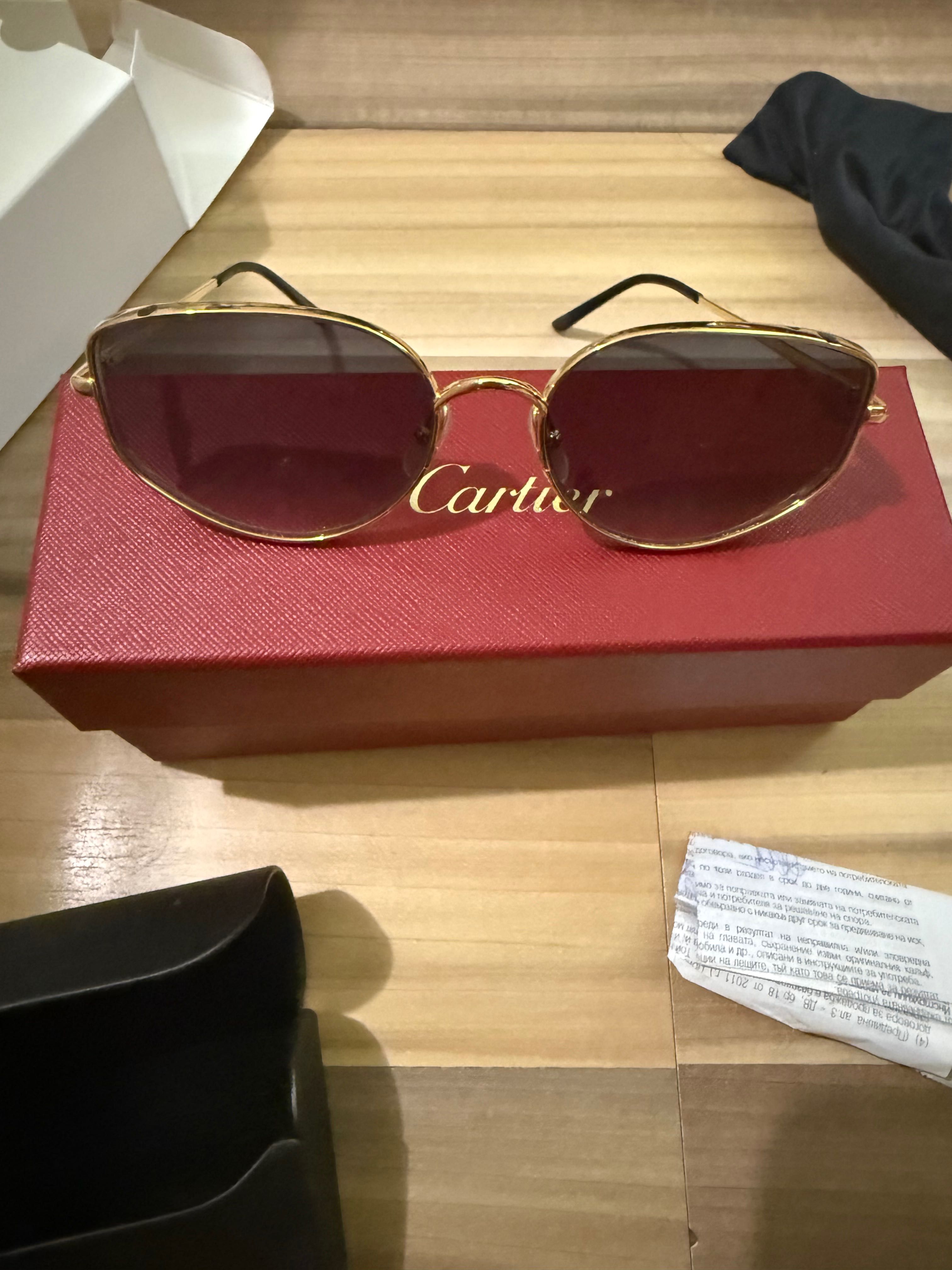 Cartier слънчеви