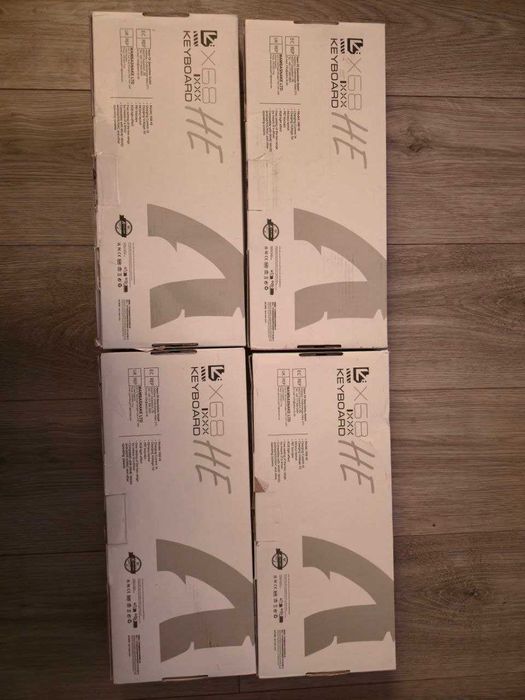 Attack Shark X68 HE – mecanica 65% Hall Effect, Rapid Trigger, 8000Hz