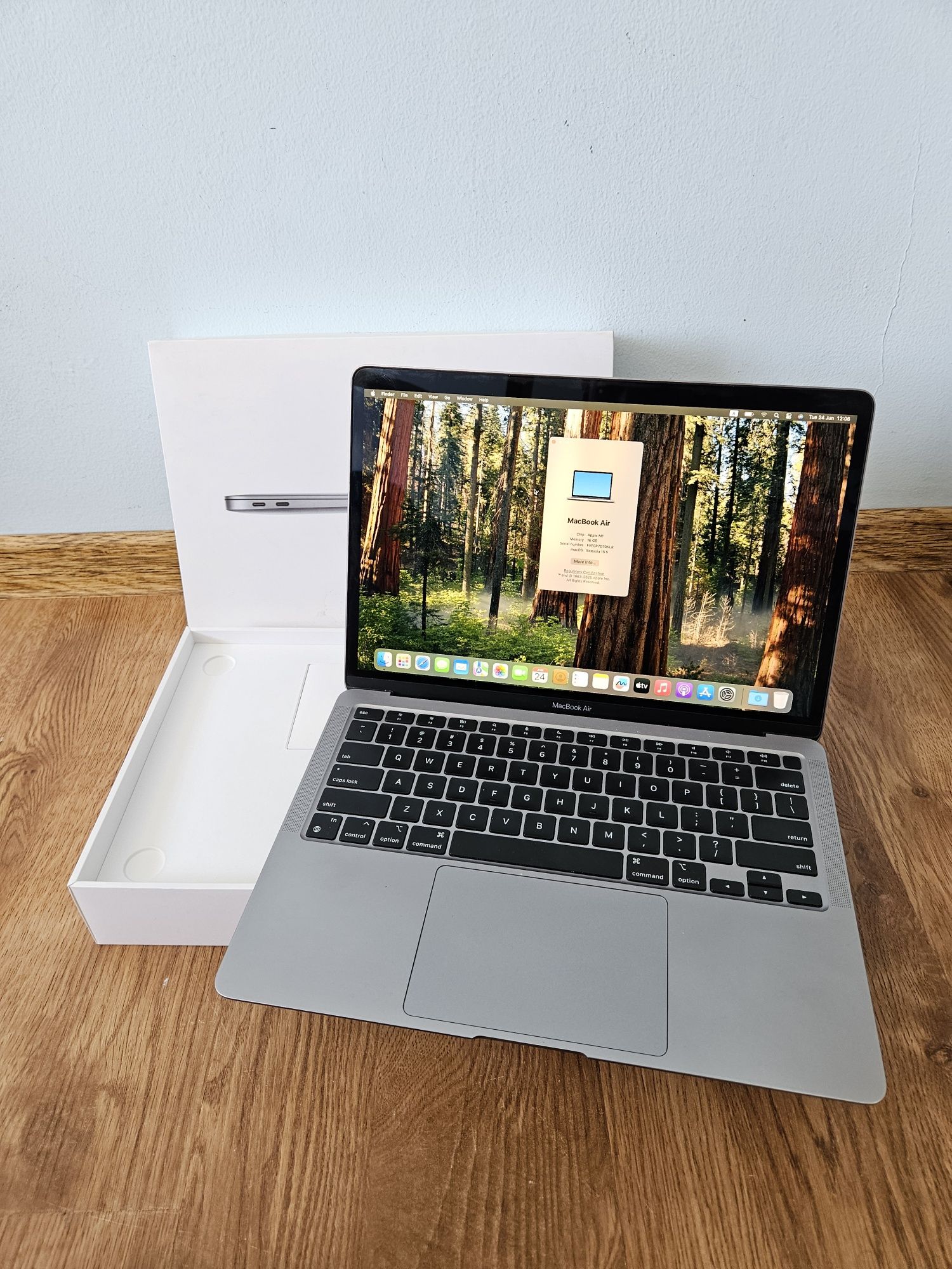 Macbook Air 13 M1 16/256GB