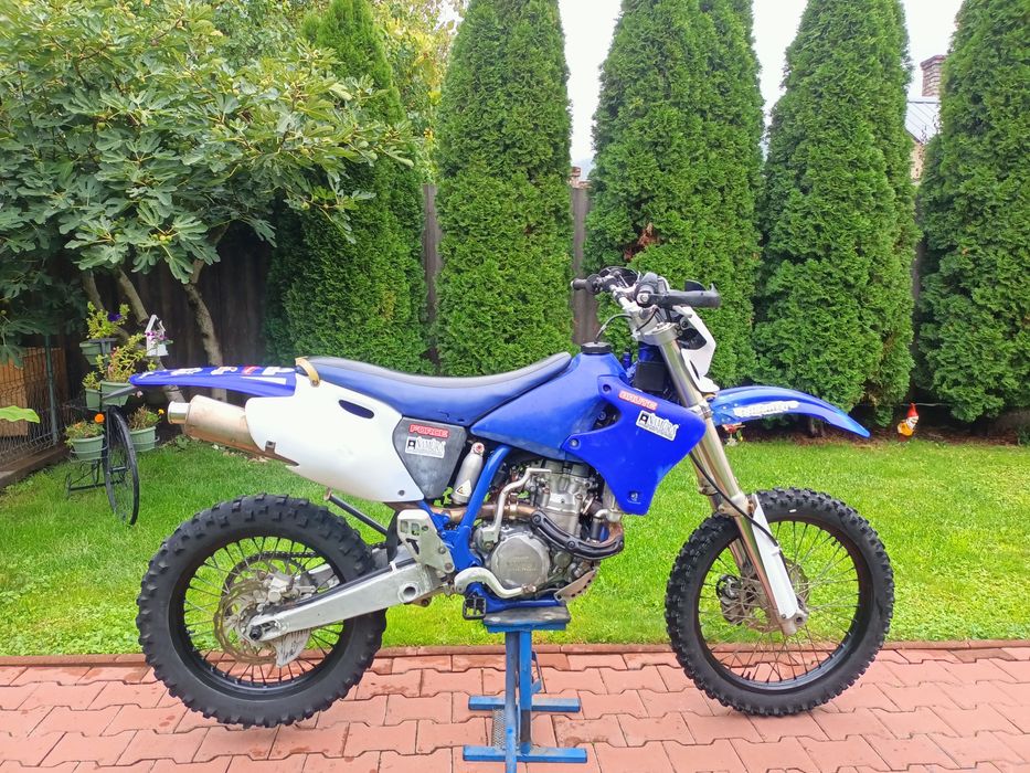 Yamaha wr 400 2002 acte