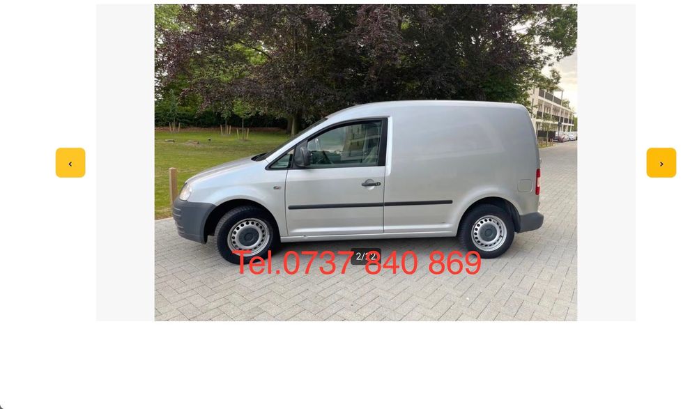 Vw Caddy,1.9 SDI,2006,Aer condiționat