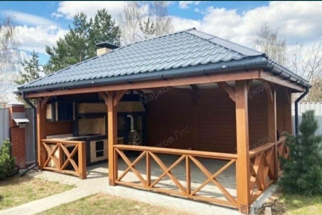 Foișoare, magazii, case, cabane A frame