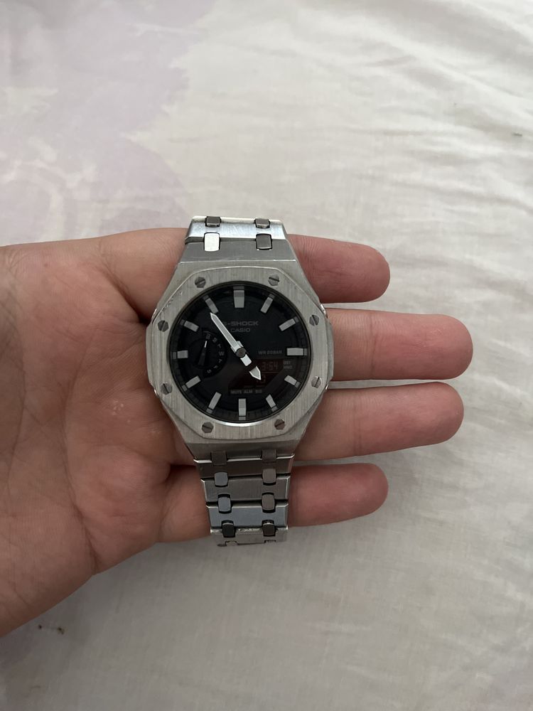 Часы Royal Oak Casio mod (G-shock)