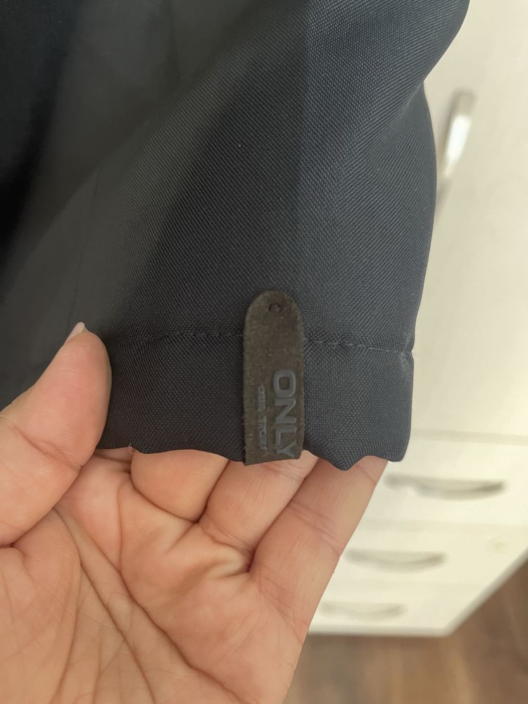 Тъмно синя парка Only XL