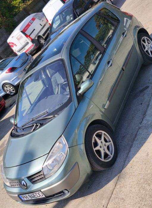 Renault Mégane Scénic II – 1.9 dCi, 120 CP