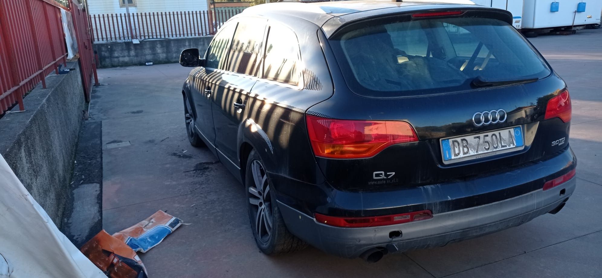 Audi Q7 3.0d 2007г 233k на части