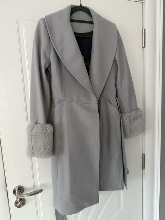 Палто Ted baker памук и кашмир, size 2