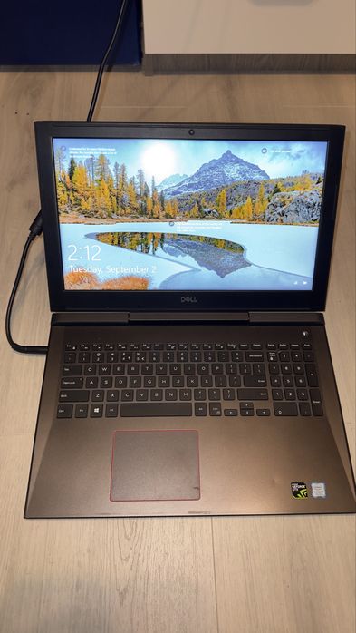Laptop Dell Inspiron 15-7577 16GB, nVIDIA GTX 1060