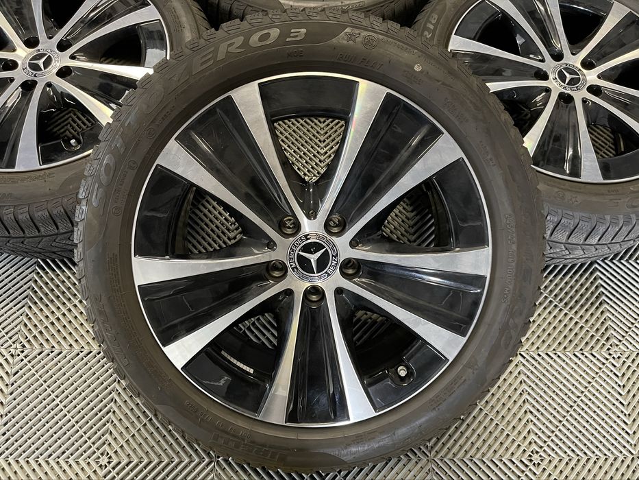 Jante Originale 245 45 R18 M+S 275 40 R18 Mercedes E V Class W213 W447