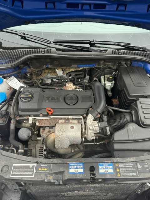 Dezmembrez,Skoda Octavia 2 cutie manuală 1.4 tsi tip CAXA,An 2010