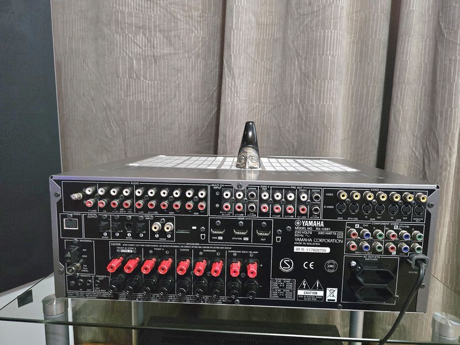 Yamaha RX-V661 – Amplificator 7.1, HDMI, Optic, 110W/canal