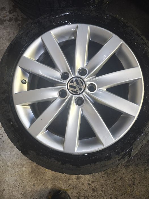 5х112 17 фолксваген