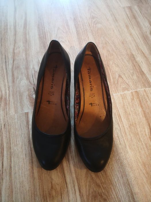 Pantofi comozi piele, mărimea 39, TAMARIS