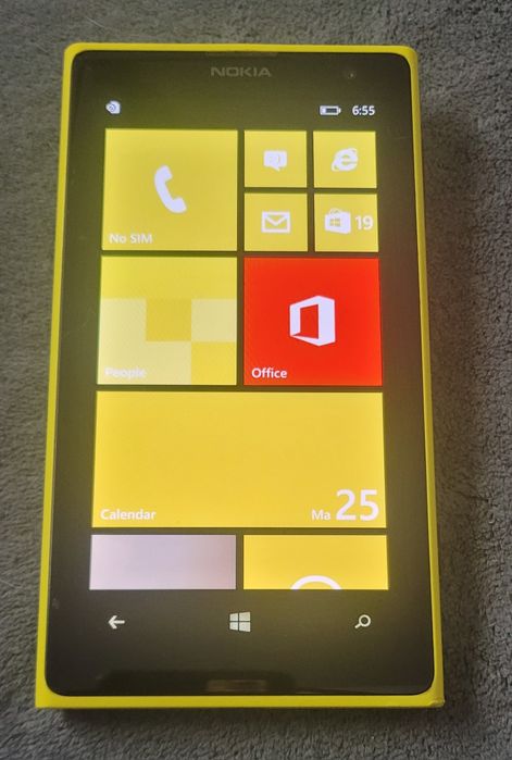 Telefon Nokia lumia 1020