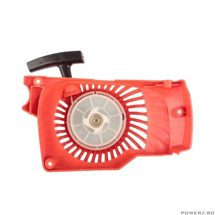 Capac pornire drujba, demaror complet motofierastrau Einhell, Talon,