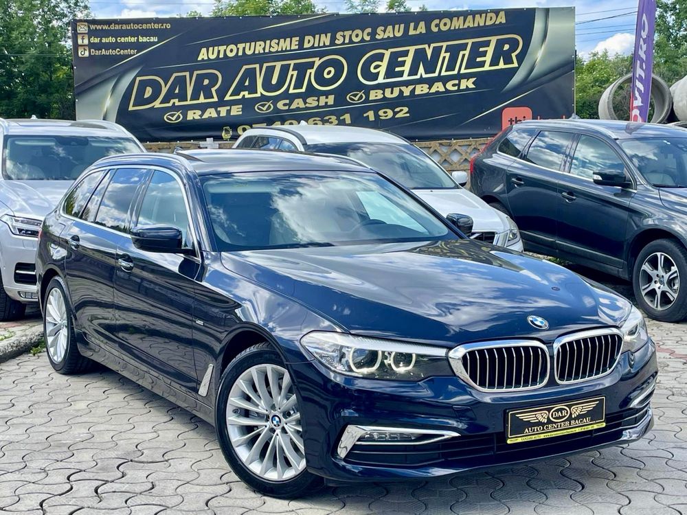 BMW 520 XDrive G31 Euro6 190 CP 2018 Luxury Line!