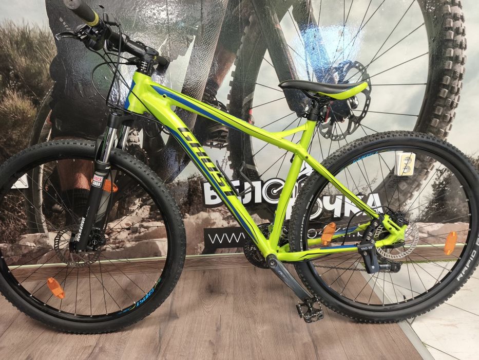 Ghost - Употребяван  качествен   велосипед 
29" цола алуминиева  рамка
