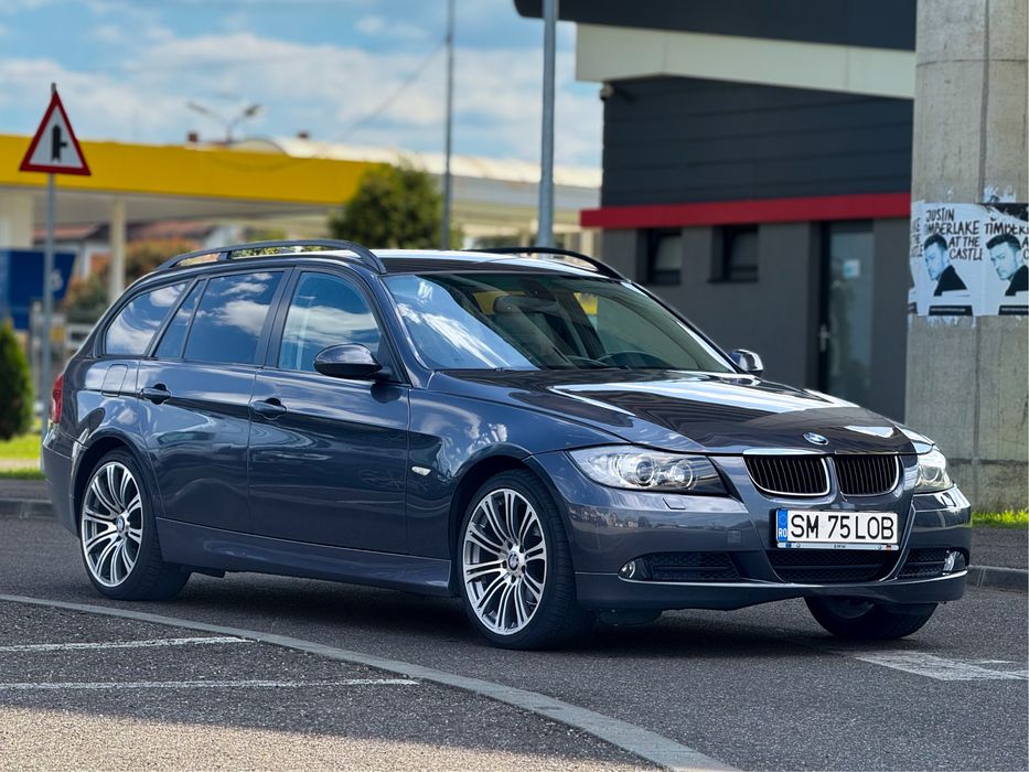 BMW 320D E91 Automat 2007 296,000KM