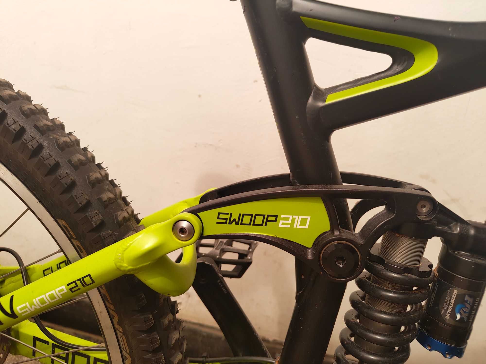 Radon Swoop 210 (Size S) Downhill / Enduro