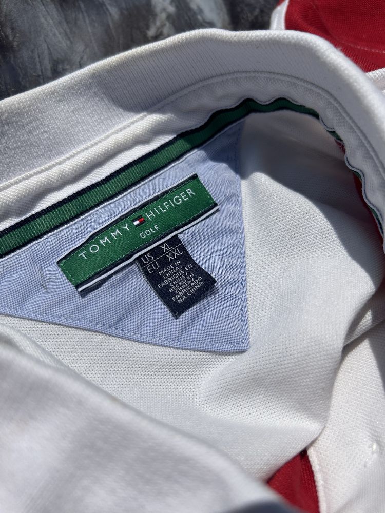 Tommy Hilfiger Golf tricou polo marime XL