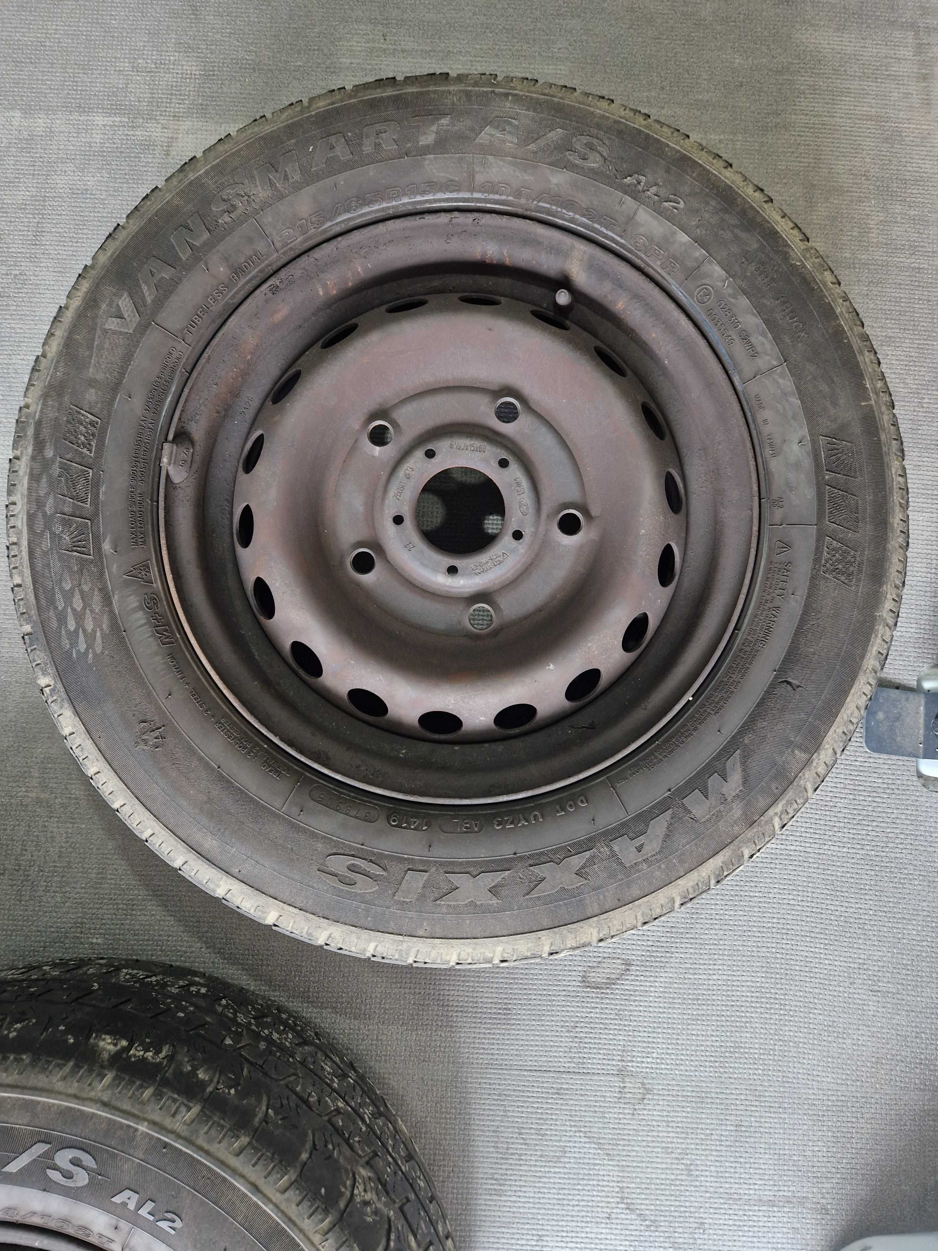 Джанти за Ford transit custom 5x160