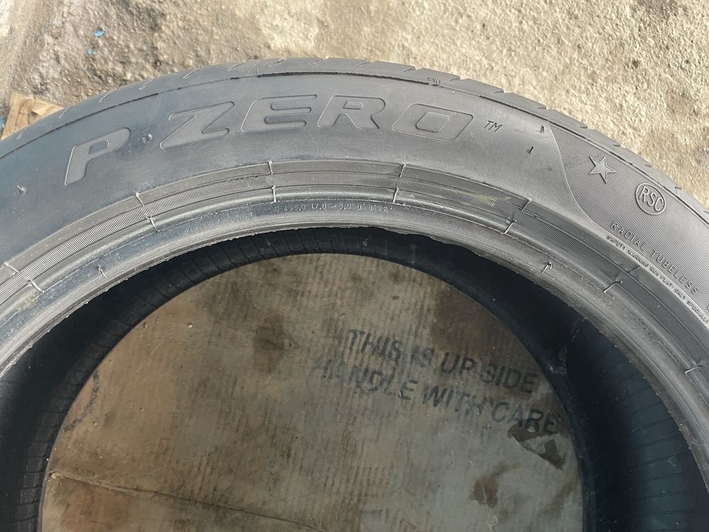 245/45R19 Pirelli P ZERO RUN FLAT 1 bucata