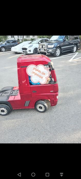 Mercedes Actros Electric pentru copii