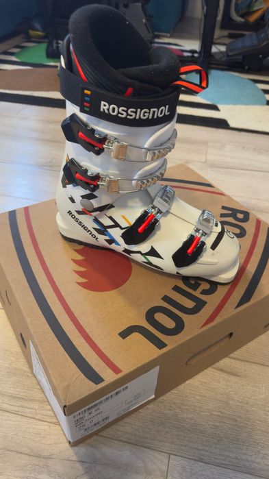 Clăpari Rossignol HERO JR 65 – mărime 25.0 (EU 39) – flex 65