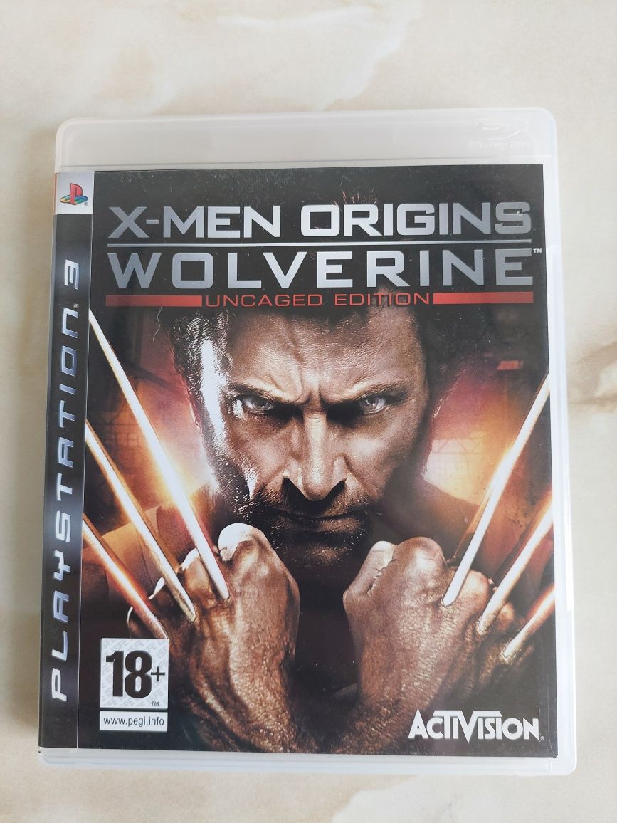 [PS3] Vând X-men Origins Wolverine pentru PlayStation 3 //poze reale