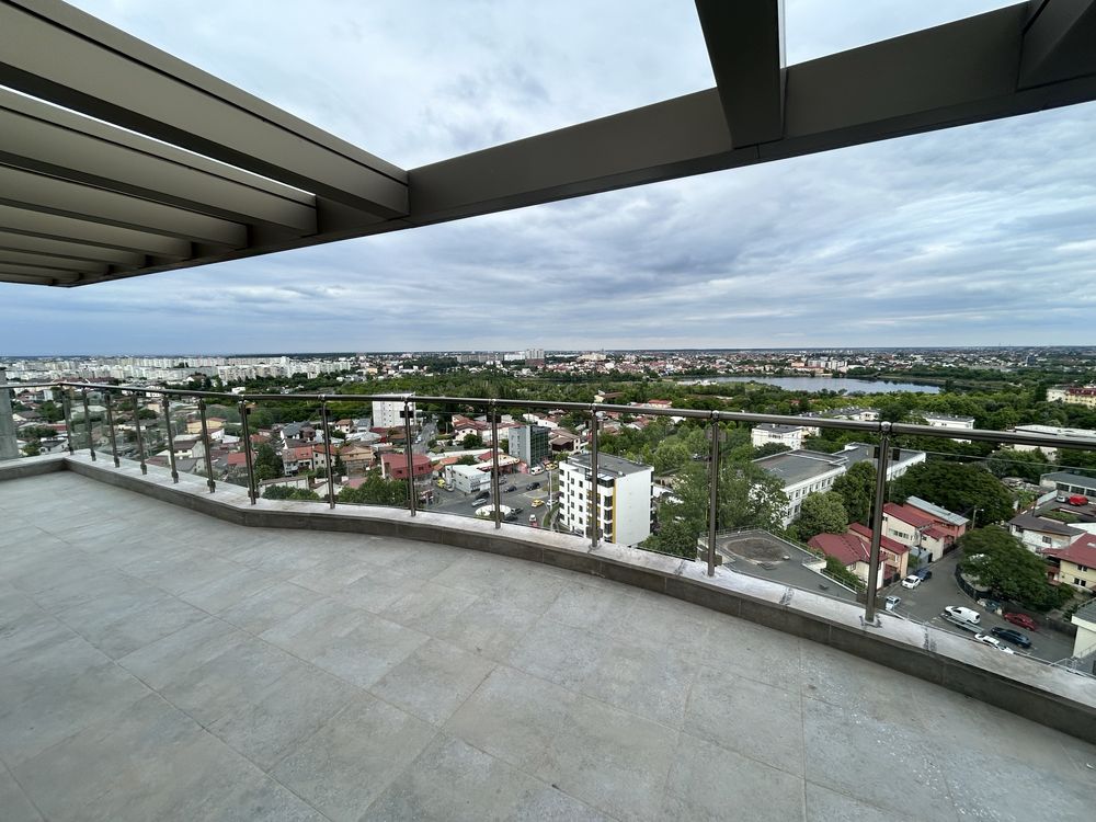 Penthouse 6 camere, 195 mp, Doamna Ghica, Complex Planorama, plus tva