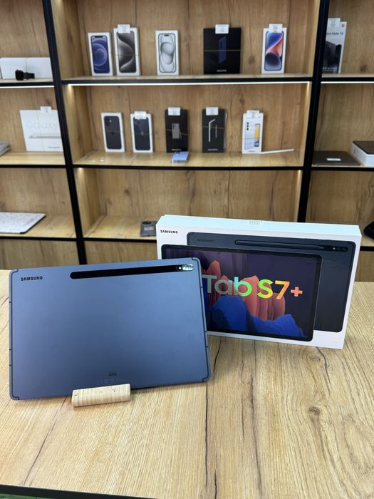 Samsung Tab S 7 plus с клавой 128 gb