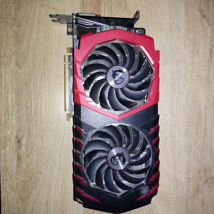 Видеокарта rx570 4гб