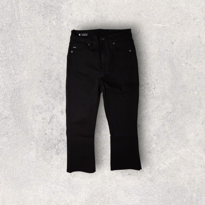 G star raw -codam high kick flare 7/8 -дамски дънки