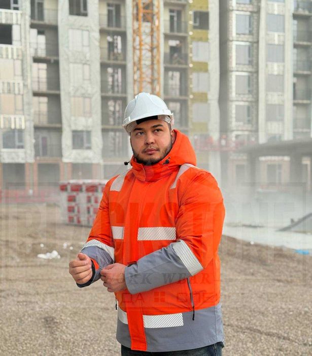 Куртка для строителей, рабочих, ИТР состава