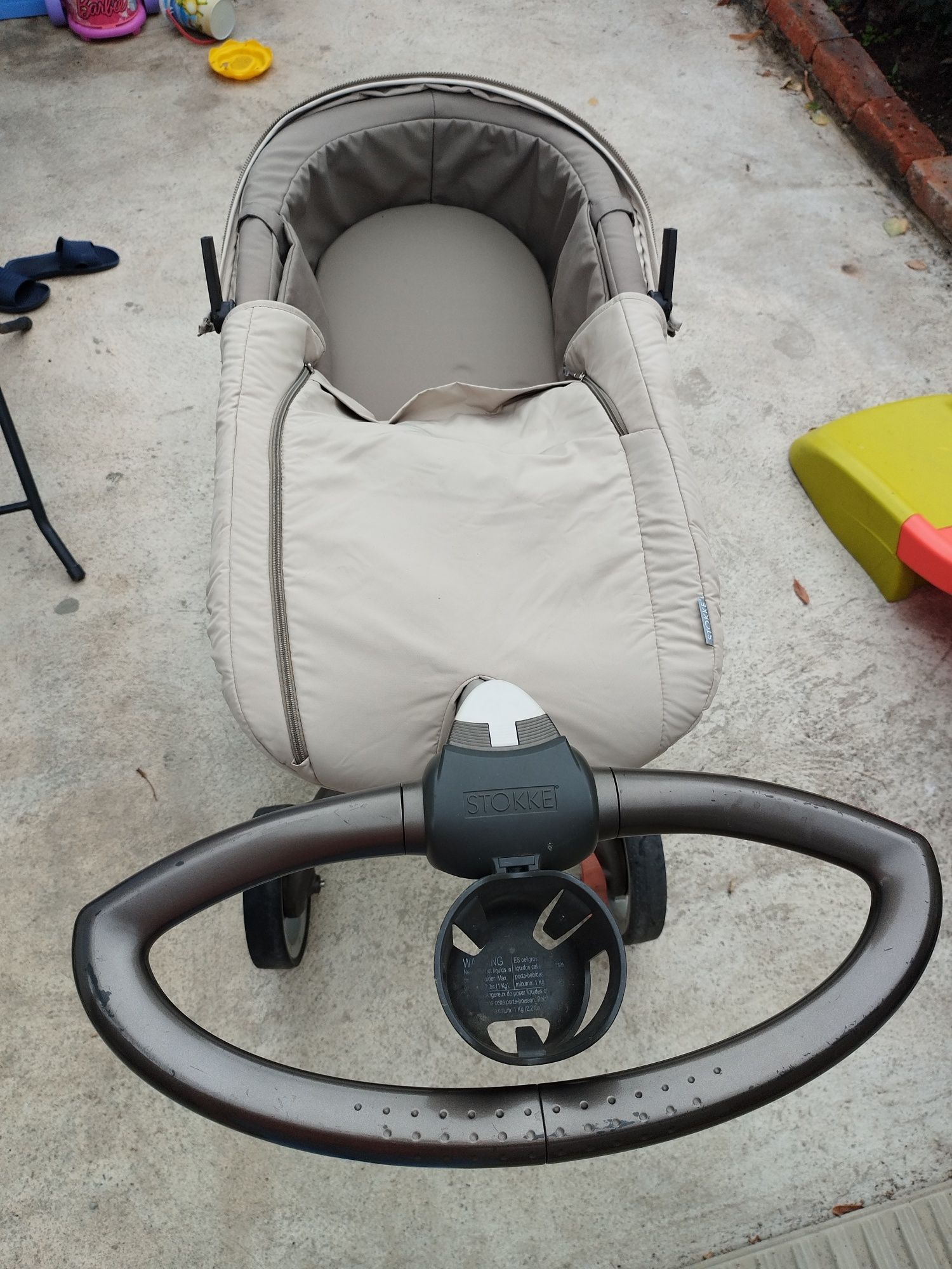 Количка с два коша Stokke 2в1