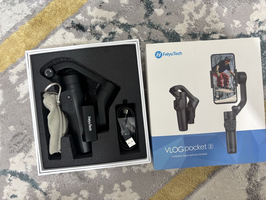 Стедикам FeiyuTech Vlog Pocket 2