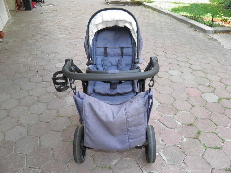 Бебешка количка MOON Nuova 3 в 1