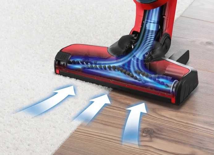 Акумулаторна Вертикална Прахосмукачка BOSCH SERIES 4 ProAnimal 25.20 V