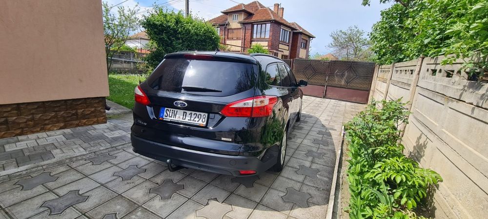 Ford Focus 1.6 TDCI, 116 CP, euro 5, 2012