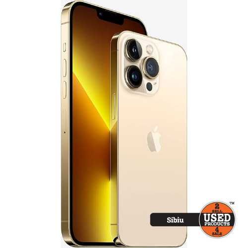 Apple iPhone 13 Pro Max 128 Gb Gold | UsedProducts.Ro