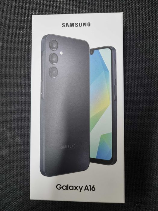 Samsung Galaxy A16 - 128GB/4GB RAM/Dual Sim - Nou - Sigilat